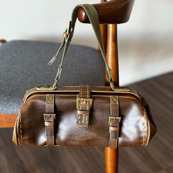 Vintage Matt & Nat Vegan Doctors Utility Duffle Bag Satchel Purse - Picture 1 of 11